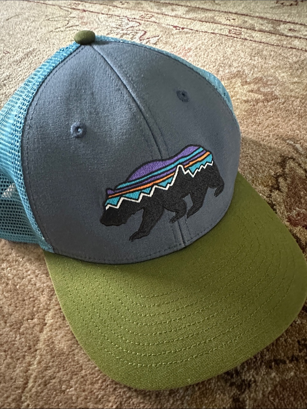 Patagonia Fitz Roy Bear Trucker Hat